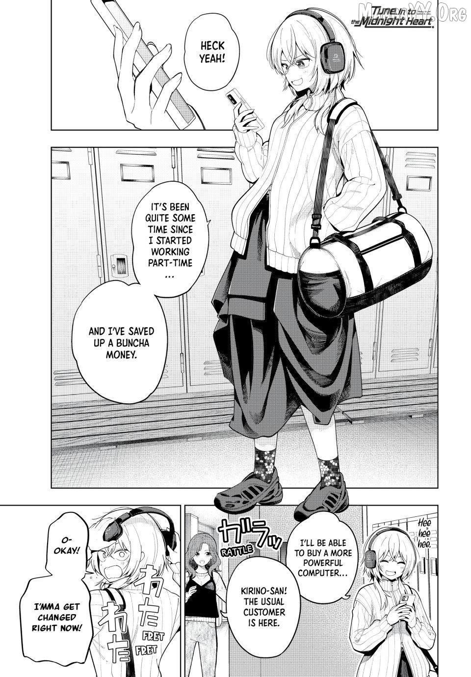 Tune In To The Midnight Heart Chapter 108 - page 39